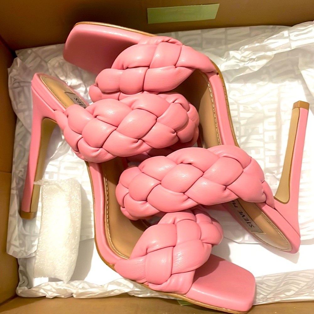 Pink Steve Madden